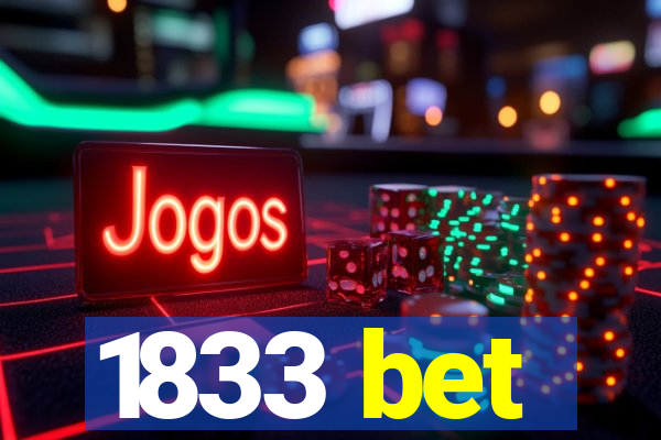 1833 bet